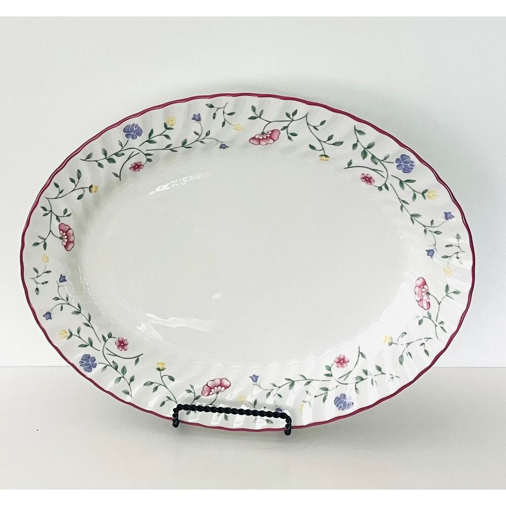 Johnson Bros. Serving Platter England 1883 Summer Chintz Oval Floral Replacement